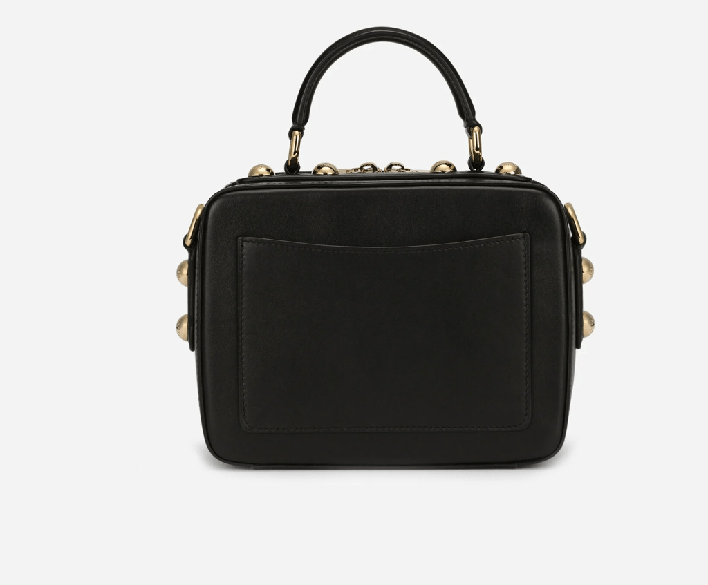 Túi Dolce & Gabbana Calfskin 3.5 Bag 'Black' BB7092AW57680999 - Ảnh 5