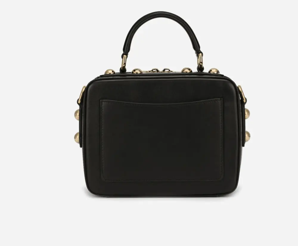 Túi Dolce & Gabbana Calfskin 3.5 Bag 'Black' BB7092AW57680999 - Ảnh 5