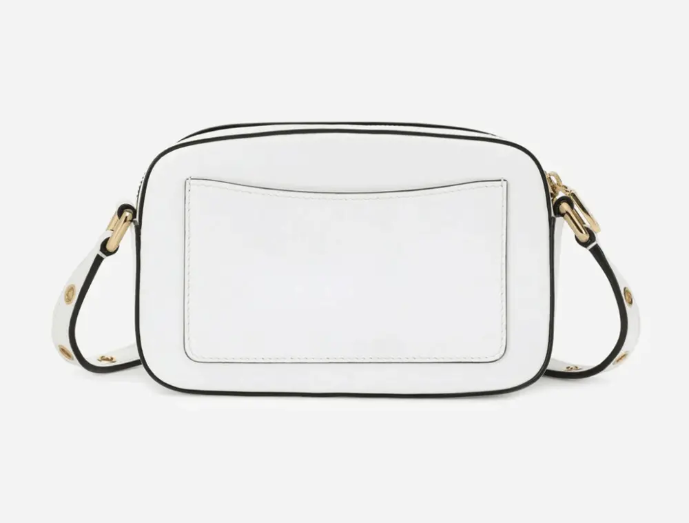 Túi Dolce & Gabbana Calfskin Crossbody 3.5 Bag 'White' BB7095AW57680002 - Ảnh 4