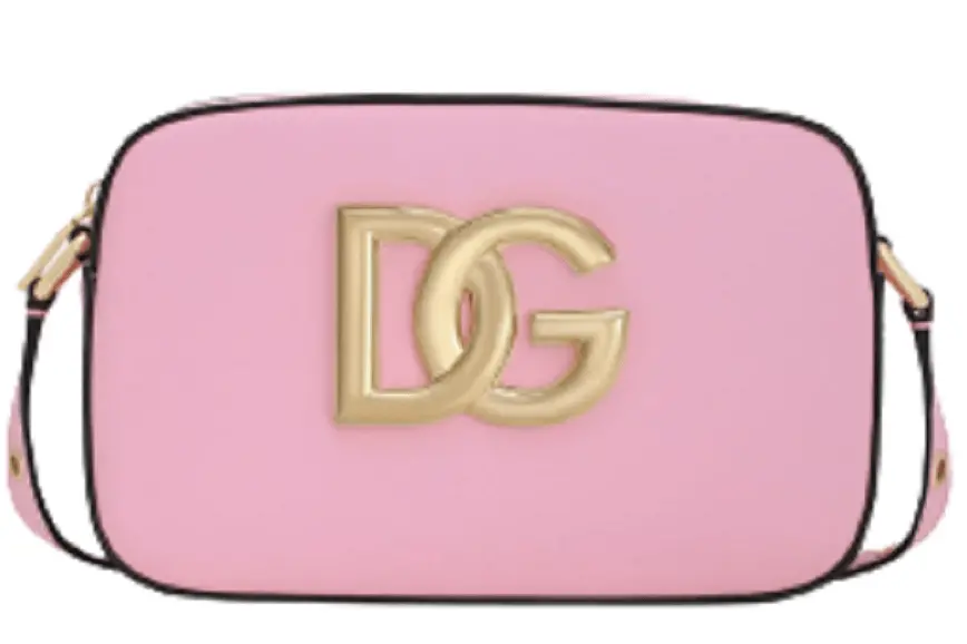 Túi Dolce & Gabbana Calfskin Crossbody 3.5 Bag 'Pink' BB7095AW57680469