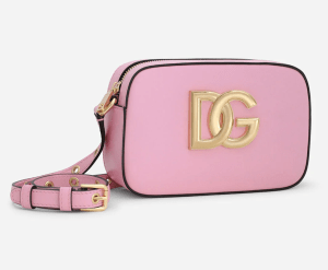 Alternative view of Túi Dolce & Gabbana Calfskin Crossbody 3.5 Bag 'Pink' BB7095AW57680469