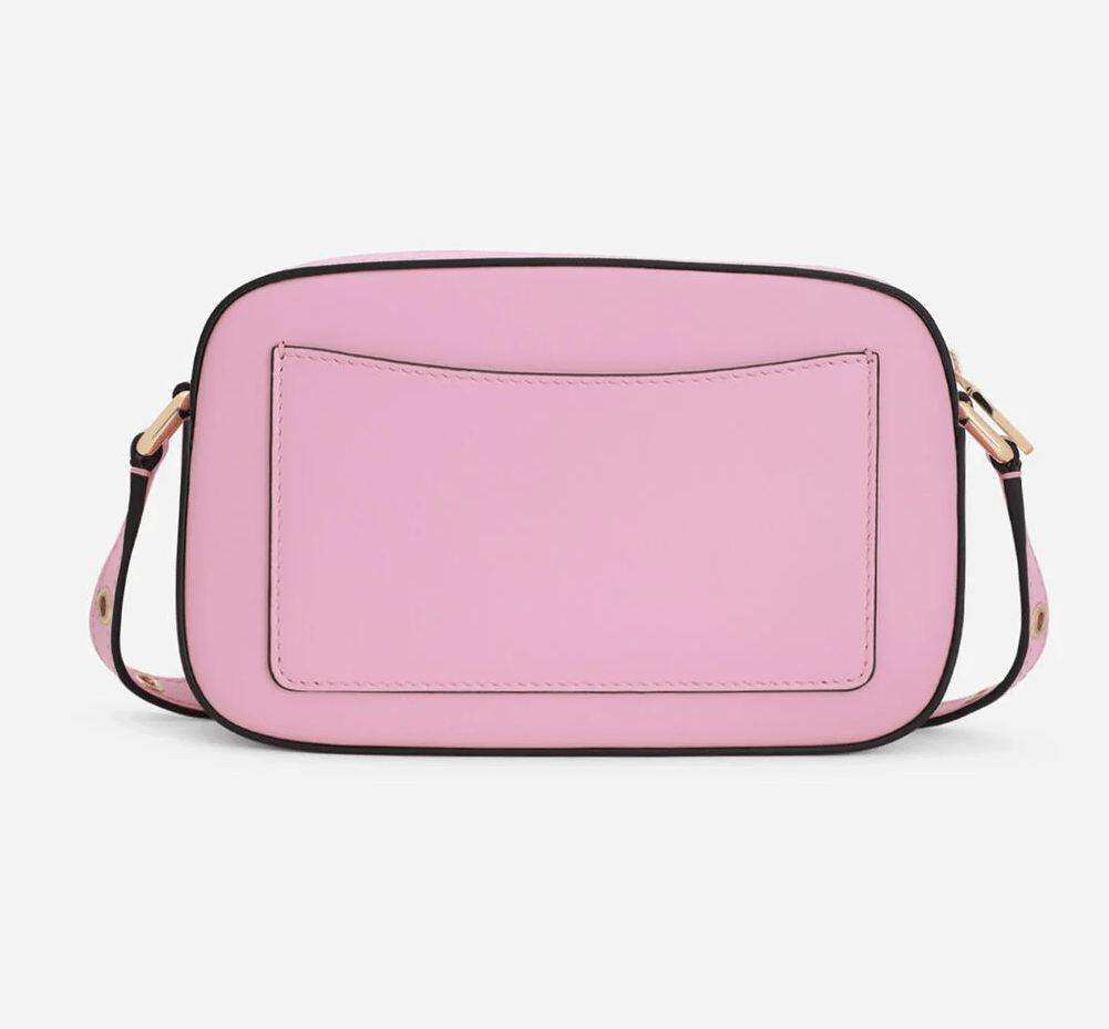 Túi Dolce & Gabbana Calfskin Crossbody 3.5 Bag 'Pink' BB7095AW57680469 - Ảnh 3