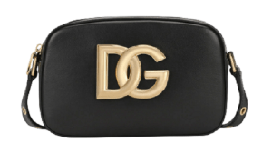 Túi Dolce & Gabbana Calfskin Crossbody 3.5 Bag 'Black' BB7095AW57680999