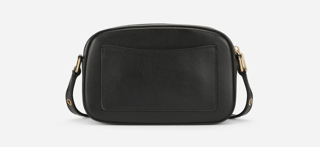 Túi Dolce & Gabbana Calfskin Crossbody 3.5 Bag 'Black' BB7095AW57680999 - Ảnh 4