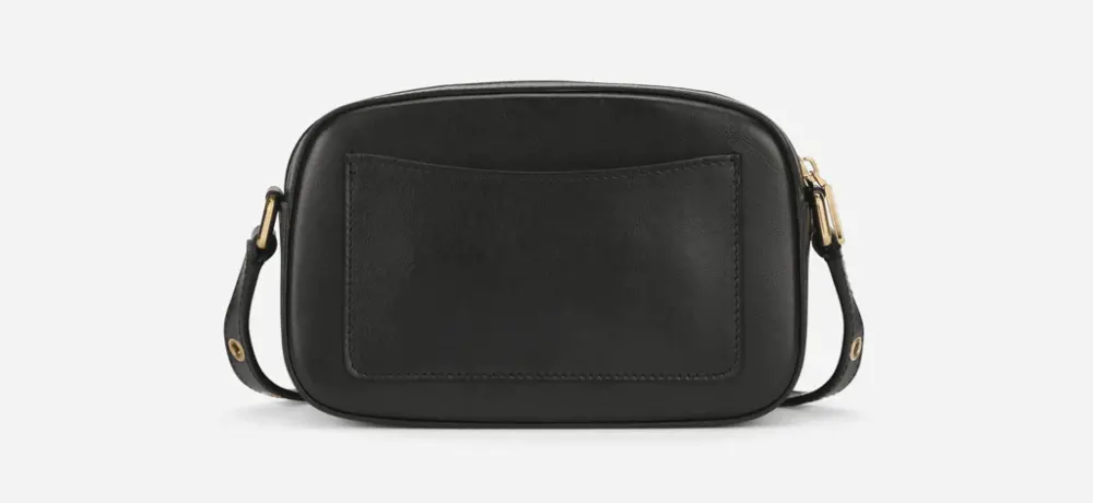 Túi Dolce & Gabbana Calfskin Crossbody 3.5 Bag 'Black' BB7095AW57680999 - Ảnh 4