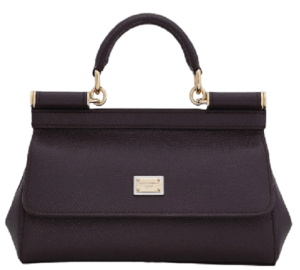 Túi Dolce & Gabbana Sicily Bag 'Purple' BB7116A10018M073