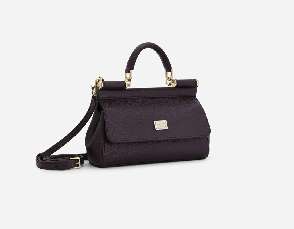Túi Dolce & Gabbana Sicily Bag 'Purple' BB7116A10018M073 - Ảnh 3