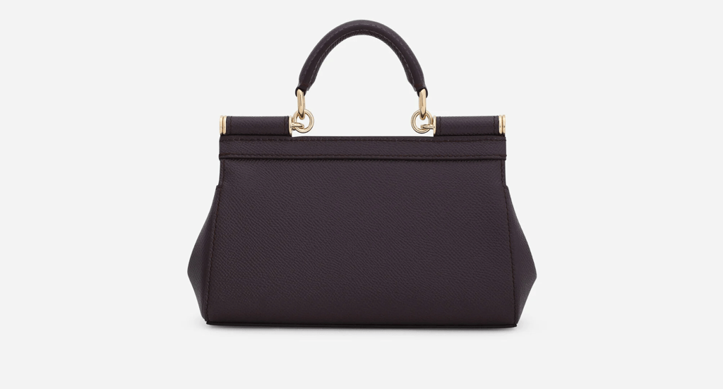 Túi Dolce & Gabbana Sicily Bag 'Purple' BB7116A10018M073 - Ảnh 4