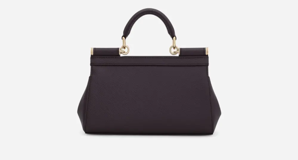 Túi Dolce & Gabbana Sicily Bag 'Purple' BB7116A10018M073 - Ảnh 4