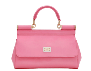 Túi Dolce & Gabbana Small Patent Leather Sicily Bag 'Pink' BB7116A147187141