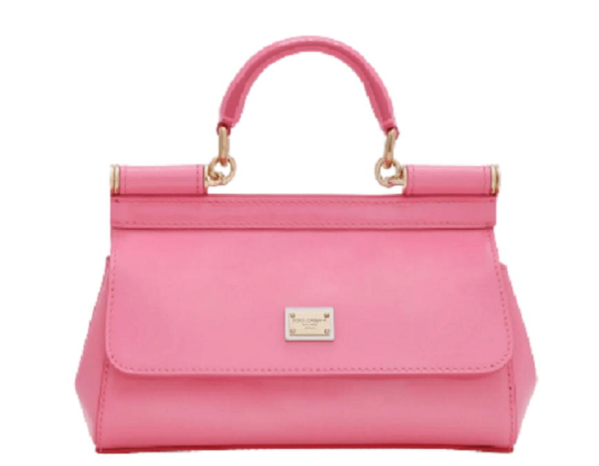 Túi Dolce & Gabbana Small Patent Leather Sicily Bag 'Pink' BB7116A147187141