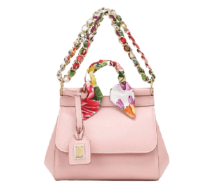Túi Dolce & Gabbana 'Scarf Pink' BB7116B58758H402