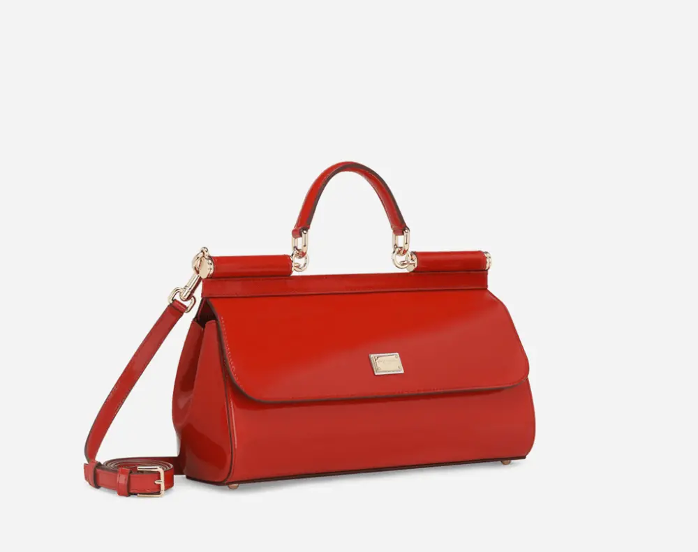 Túi Dolce & Gabbana Medium Dauphine 'White' BB7117A10378M307 - Ảnh 3