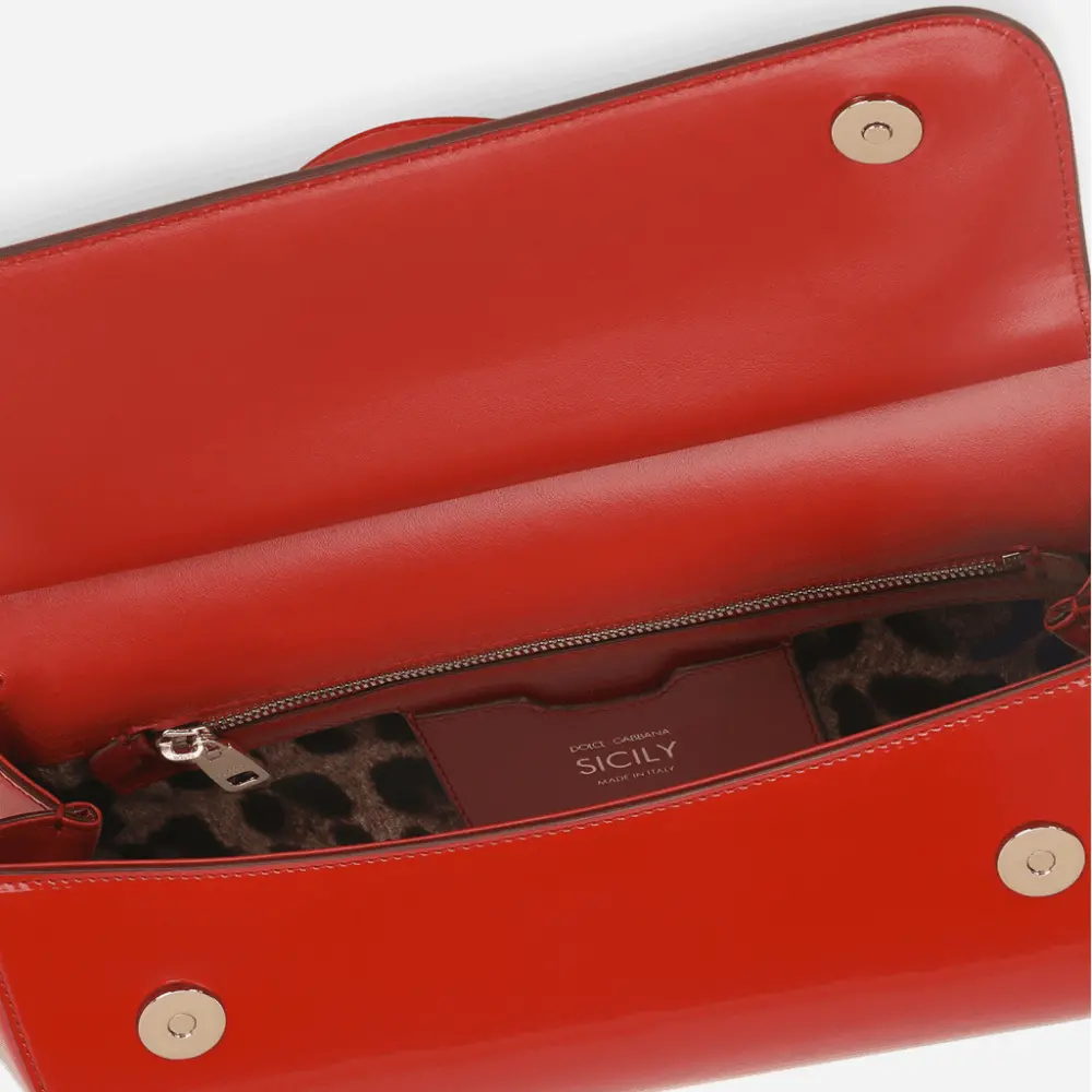 Túi Dolce & Gabbana Medium Dauphine 'White' BB7117A10378M307 - Ảnh 5