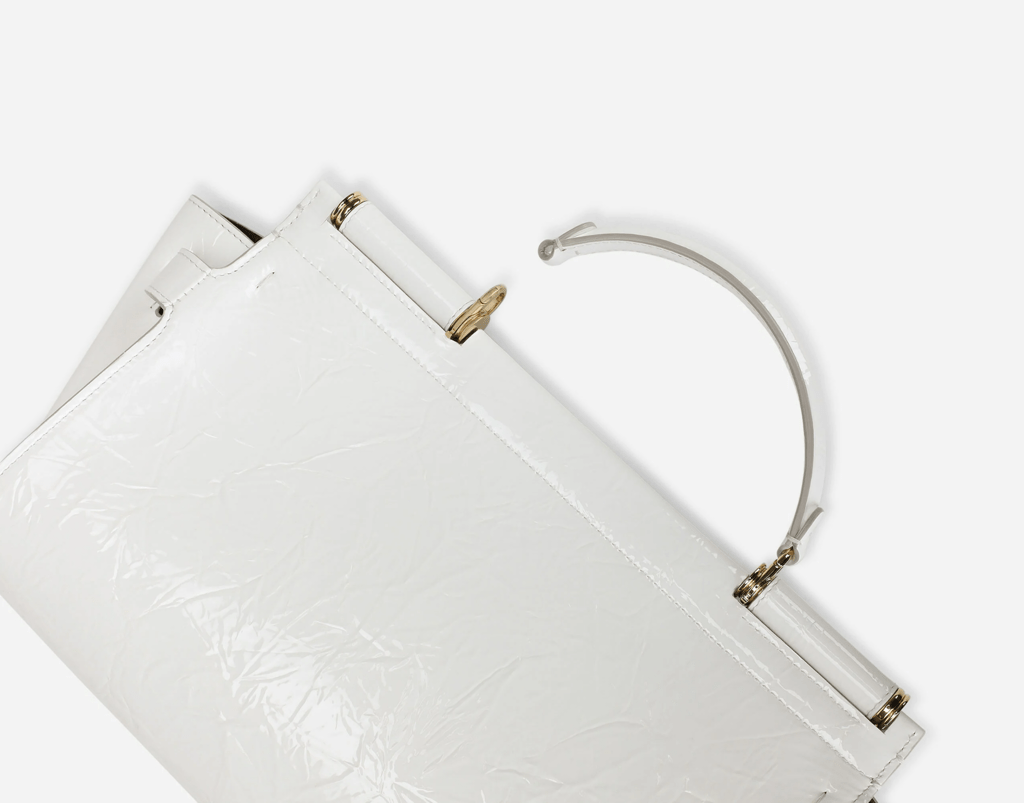 Túi Dolce & Gabbana Sicily 62 Leather 'White' BB7124AY01980001 - Ảnh 4