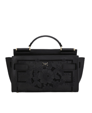 Túi Dolce & Gabbana 62 Soft Bag Calfskin 'Black' BB7124AY2068B956
