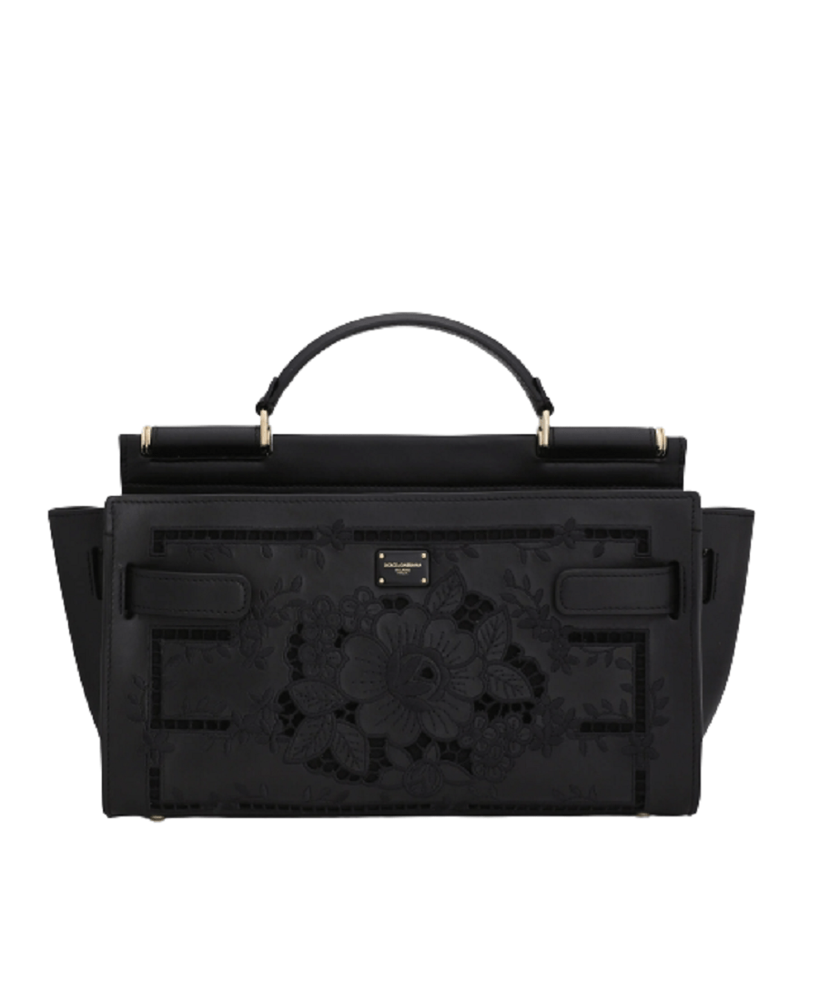 Túi Dolce & Gabbana 62 Soft Bag Calfskin 'Black' BB7124AY2068B956