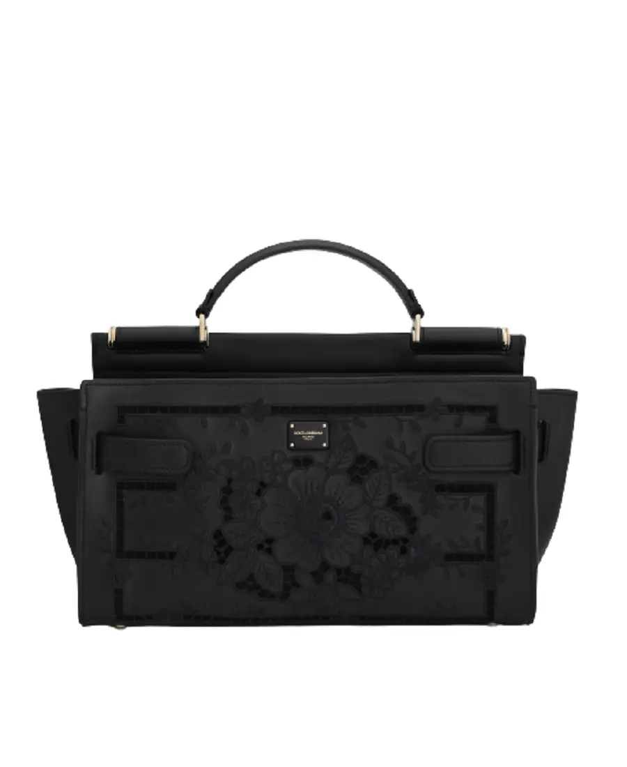 Túi Dolce & Gabbana 62 Soft Bag Calfskin 'Black' BB7124AY2068B956