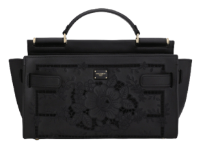 Túi Dolce & Gabbana 62 Soft Bag Calfskin 'Black'