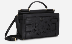 Alternative view of Túi Dolce & Gabbana 62 Soft Bag Calfskin 'Black'