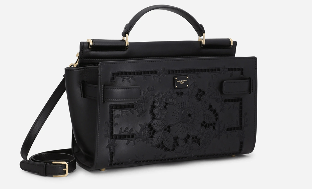 Túi Dolce & Gabbana 62 Soft Bag Calfskin 'Black' - Ảnh 2