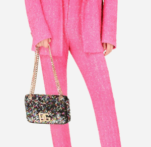 Alternative view of Túi Dolce & Gabbana Sequined 3.5 Shoulder Bag 'Multicolor' BB7127AY0918B015