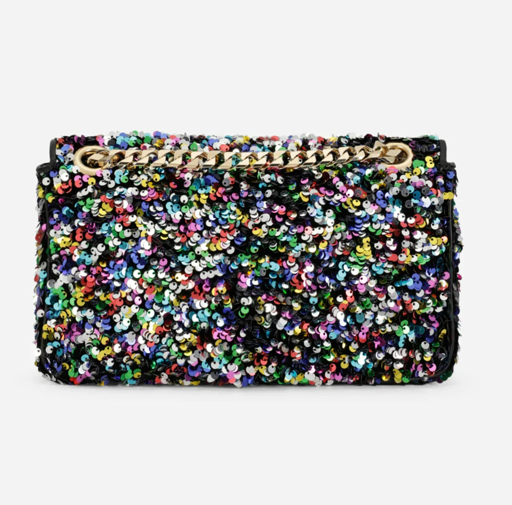 Túi Dolce & Gabbana Sequined 3.5 Shoulder Bag 'Multicolor' BB7127AY0918B015 - Ảnh 5