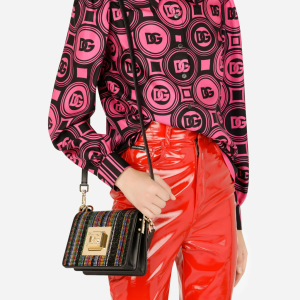 Alternative view of Túi Dolce & Gabbana Bag And Dg Clasp BB7149AY1138V945