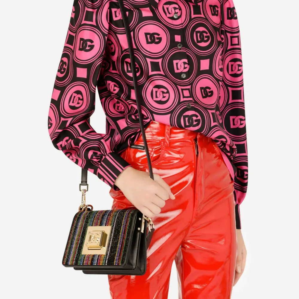 Alternative view of Túi Dolce & Gabbana Bag And Dg Clasp BB7149AY1138V945