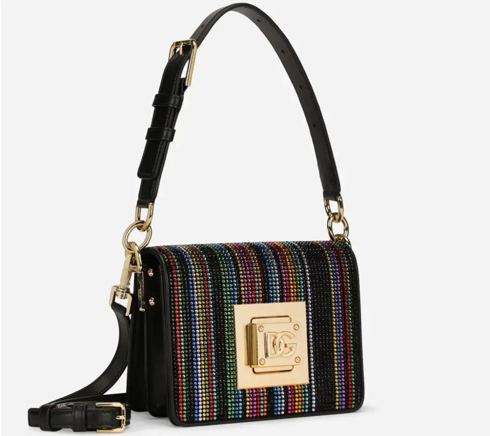 Túi Dolce & Gabbana Bag And Dg Clasp BB7149AY1138V945 - Ảnh 3