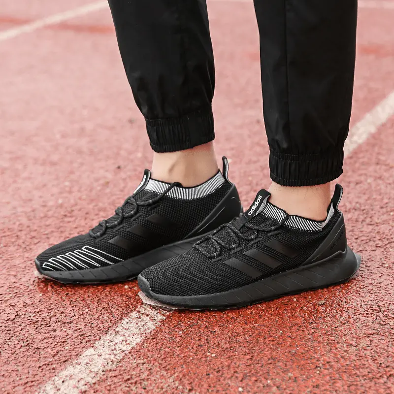 Giày Adidas Questar Rise 'Black Carbon' BB7197 - Ảnh 4