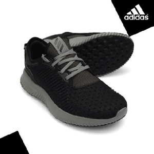 Alternative view of Giày Adidas Alpha Bounce Lux 'Black' BY4251