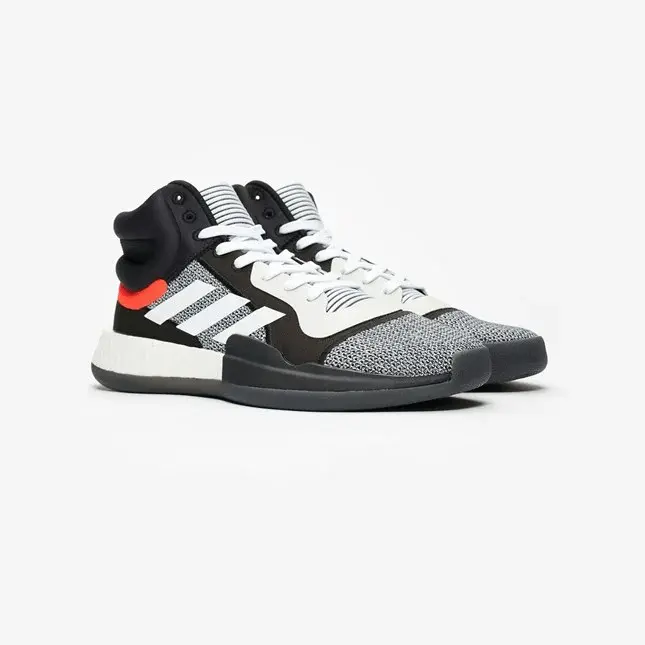 Giày Adidas Marquee Boost Mid 'Core Black' BB7822 - Ảnh 4