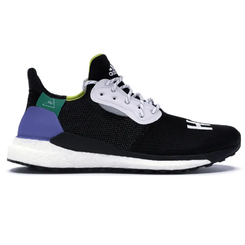 Giày Adidas Pharrell Williams Solar HU Glide 'Black' BB8041