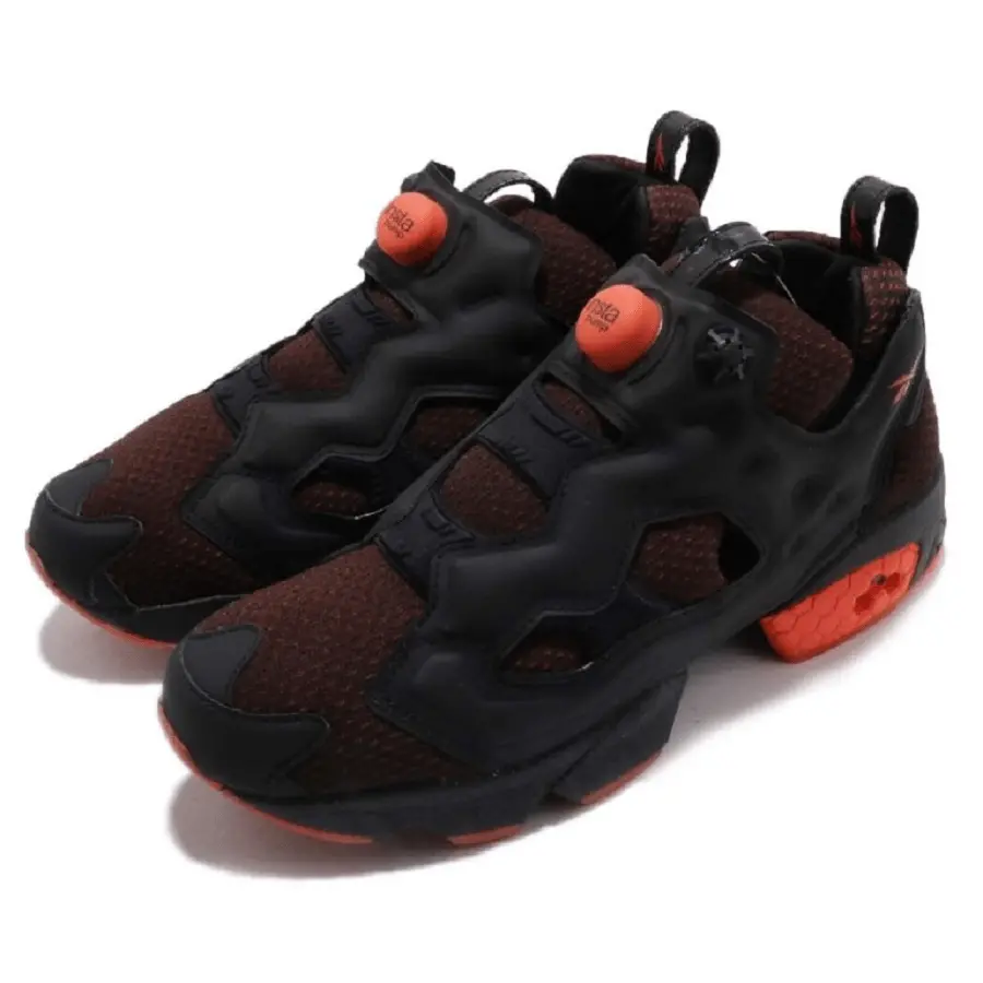 Alternative view of Giày Reebok Instapump Fury OG ‘Black Blood Orange’ DV6599