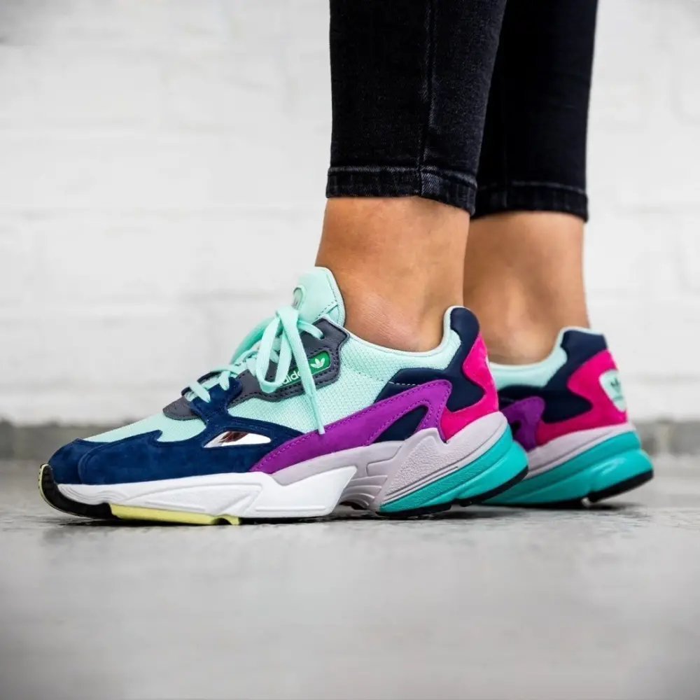 Alternative view of Giày Adidas Wmns Falcon 'Clear Mint' BB9175
