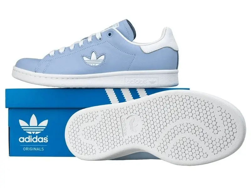 Giày Adidas Stan Smith 'Periwinkle' CG6793 - Ảnh 6