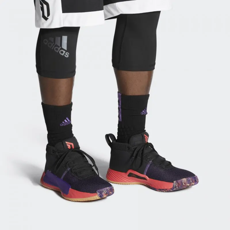 Alternative view of Giày Adidas Dame 5 'Harlem Renaissance' Sample BB9313
