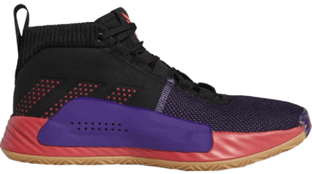 Giày Adidas Dame 5 'Harlem Renaissance' Sample BB9313