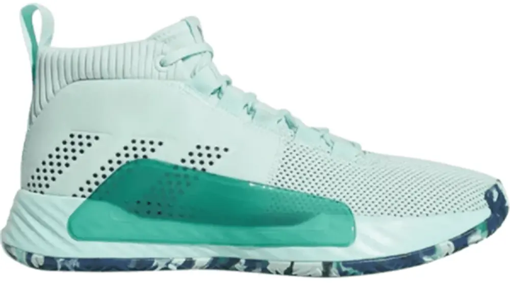 Giày Adidas Dame 5 'Suga Gee' Sample BB9314