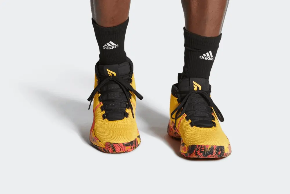 Giày Adidas Dame 5 Dame Goose 'Yellow' BB9315 - Ảnh 5
