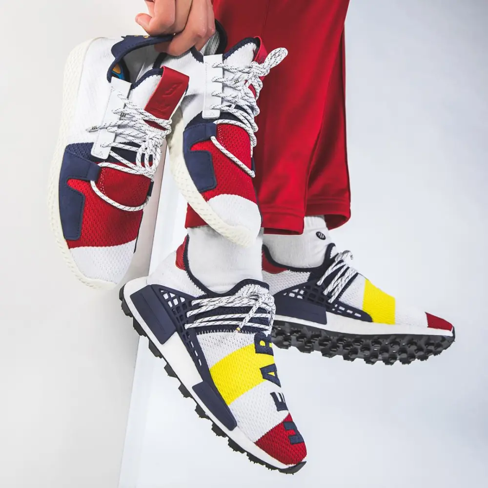 Alternative view of Giày Adidas NMD Human Race Pharrell x Billionaire Boys Club BB9544