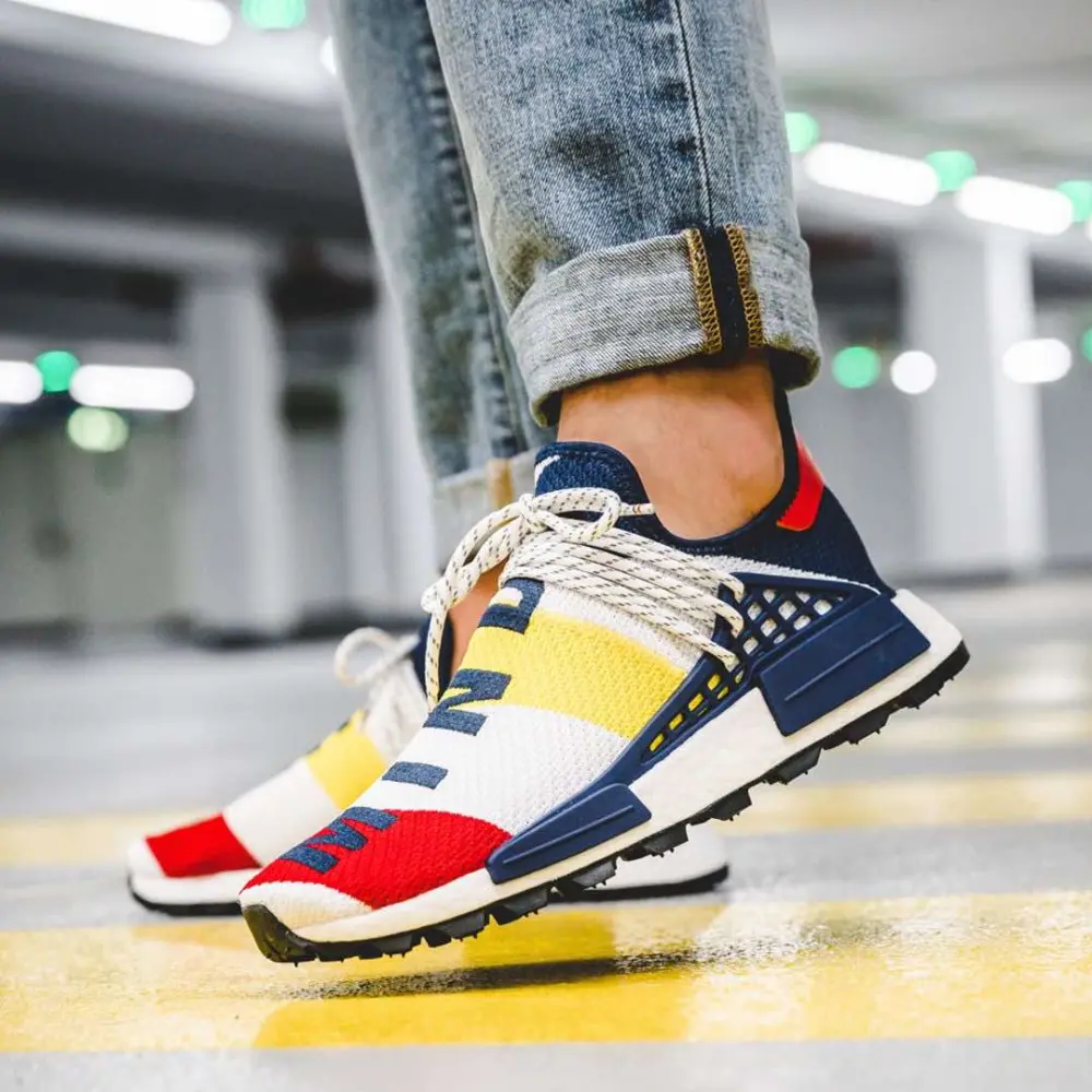 Giày Adidas NMD Human Race Pharrell x Billionaire Boys Club BB9544 - Ảnh 3