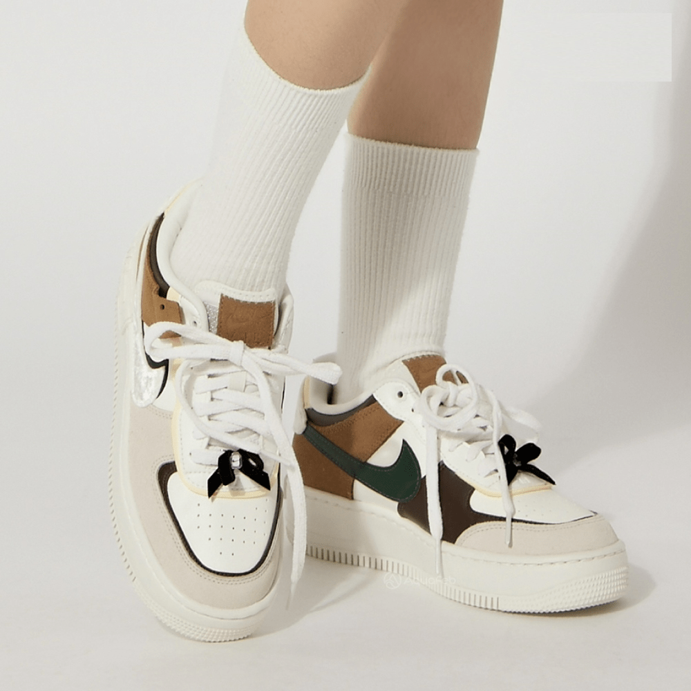 Giày Nike Air Force 1 Shadow ‘Black Bow’ FB1857-111 - Ảnh 6