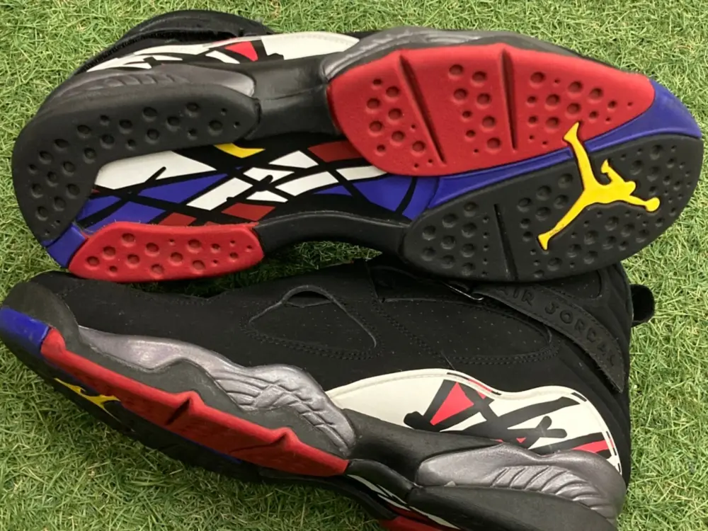 Giày Nike Air Jordan 8 Retro 'Playoff' 2013 305381-061 - Ảnh 5