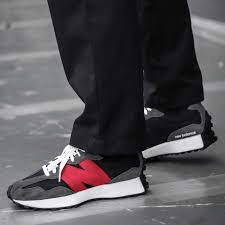 Giày New Balance 327 Magnet Team Red MS327FF - Ảnh 6