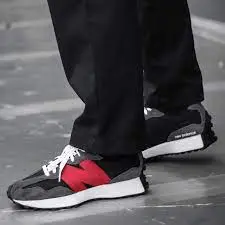 Giày New Balance 327 Magnet Team Red MS327FF - Ảnh 6