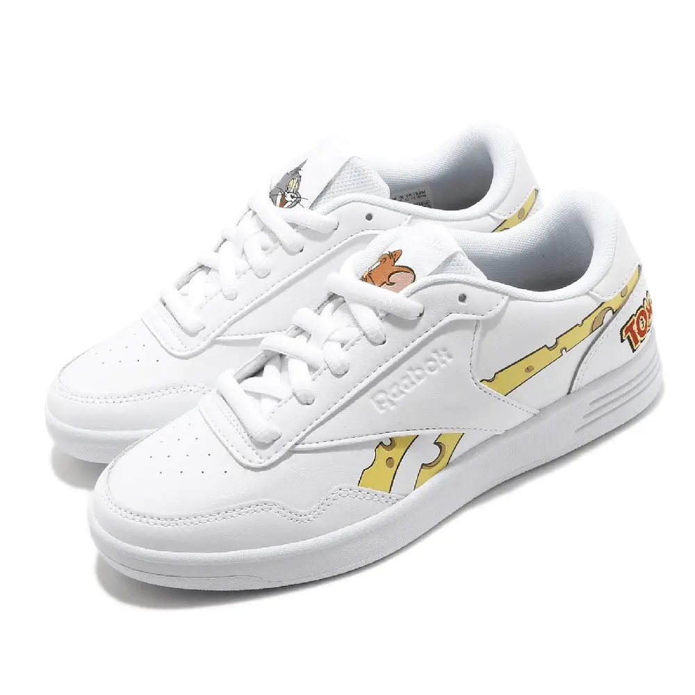 Giày Reebok Tom & Jerry x Royal Techque T 'White Grey' H00841 - Ảnh 5