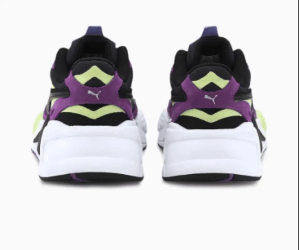 Giày Puma RS-X3 Purple Green White 37444601 - Ảnh 5