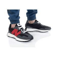 Giày New Balance 327 Magnet Team Red MS327FF - Ảnh 4